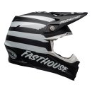Bell Moto 9 Mips Motocross Helm Fasthouse Signia matt schwarz chrome