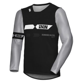 iXS-MX-Jersey-19-20-Slim-schwarz-grau