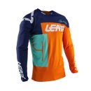 Leatt Jersey GPX 4.5 Lite orange-blau