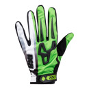 iXS Handschuhe Cross Lite Air grün-weiss-schwarz