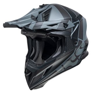iXS-Motocrosshelm-iXS189-20-grau-matt-schwarz