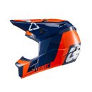Leatt Helm GPX 3.5 orange-blau-weiss
