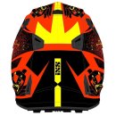 iXS Motocrosshelm 361 2.0 rot-schwarz-gelb