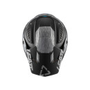 Leatt Motocross Helm GPX 4.5 schwarz matt grau