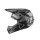 Leatt Motocross Helm GPX 4.5 schwarz matt grau