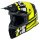 iXS Motocrosshelm iXS361 2.3 schwarz-gelb-grau