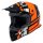 iXS Motocrosshelm iXS361 2.3 schwarz-orange-grau