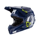 Leatt Motocross Helm GPX 4.5 blau weiss grün