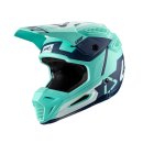 Leatt Motocross Helm GPX 5.5 Composite türkis blau...