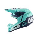 Leatt Motocross Helm GPX 5.5 Composite türkis blau...