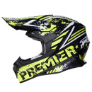Premier-Motocrosshelm-Exige-ZXY-gelb-fluo-schwarz-weiss
