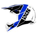 iXS Motocrosshelm 361 2.1 weiss matt-schwarz-blau