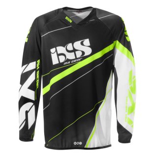 iXS-MX-Shirt-Raceway-schwarz-weiss-fluo-gelb