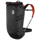 Scott Backpack Commuter Evo 28 - dark grey/red clay/one size