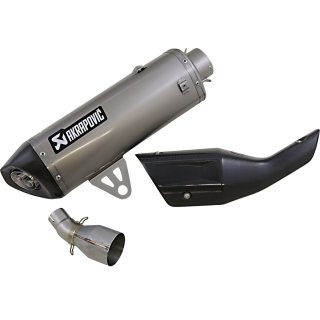 Akrapovic Endschalldämpfer TI/CF C400X / GT