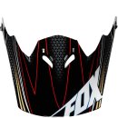Fox Rampage Helm Visier [Grey/Red]