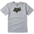 Fox Predator Jr Kurzarm T-Shirt [Lt Htr Gry]