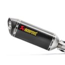 Akrapovic Endschalldämpfer CF