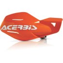 ACERBIS Handschutz Uniko M. Kit Orange/Weiss