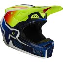 Fox V3 Rs Wi rot Motocross Helm [Flo gelb]