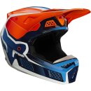 Fox V3 Rs Wi rot Motocross Helm [Flo Org]