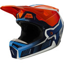 Fox V3 Rs Wi rot Motocross Helm [Flo Org]