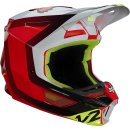 Fox V2 Voke Motocross Helm [Flo rot]