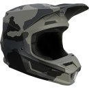 Fox V1 Trev Motocross Helm [schwarz Cam]