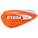 Orange/White Cyclone Handguards