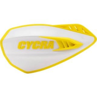 White/Yellow Cyclone Handguards