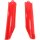 Fork Covers CRF450 13 RED