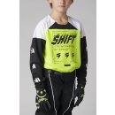Shift Youth White Label Flame Jersey [Flo Ylw]
