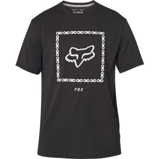 Fox Missing Link T-Shirt Tech [Blk]