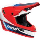 Thor Reflex Apex Mips Motocross Helm rot/weiss/blau