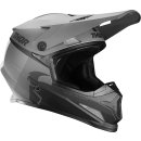 Thor Sector Racer Motocross Helm schwarz/Charcoal