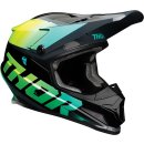 Thor Sector Fader Motocross Helm Acid/Teal