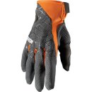 Thor Draft Handschuhe Charcoal/Orange