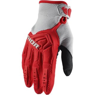 Thor Youth Spectrum S20 Handschuhe Red/Gray