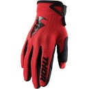 Thor Youth Sector S20 Handschuhe Red