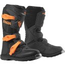 Thor Youth Blitz Xp Offroad Stiefel Charcoal/Orange