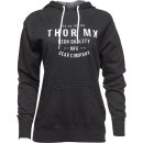 Thor Womens Crafted Fleece Charcoal
