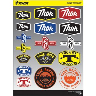 Thor Heritage S15 Decal Sheet