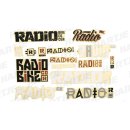 Radio Sticker Pack A 15 St.