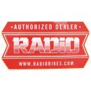 Radio Sticker Pack Authorized Dealer