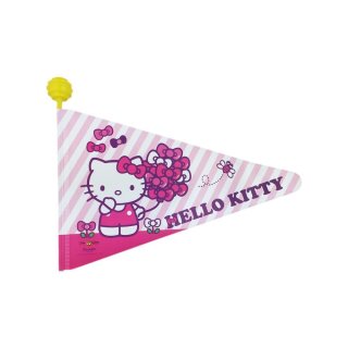 Bike Fashion Sicherheitswimpel Geteilt  Hello Kitty