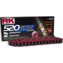 RK Kette 520 Gxw 112 N Rot/Schwarz Offen