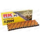RK Kette 520 H 112 C Orange/Schwarz Offen
