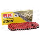 RK Kette 520 H 116 C Rot/Schwarz Offen