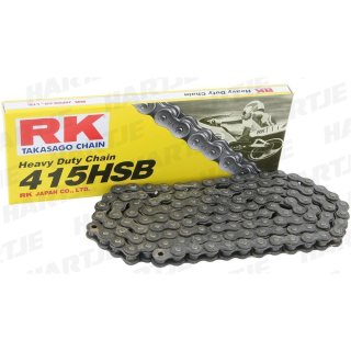 RK Kette 415 Hsb 2400 C Grau/Grau Offen Spindel