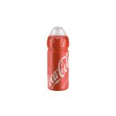 Elite Elite Trinkflasche Ombra 550Ml Coca Cola Rot